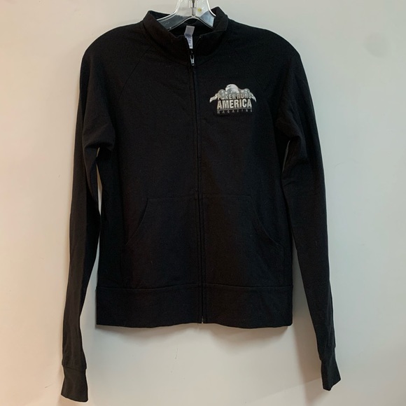 Poker Runs of America Zip Sweatshirt - Picture 1 of 5